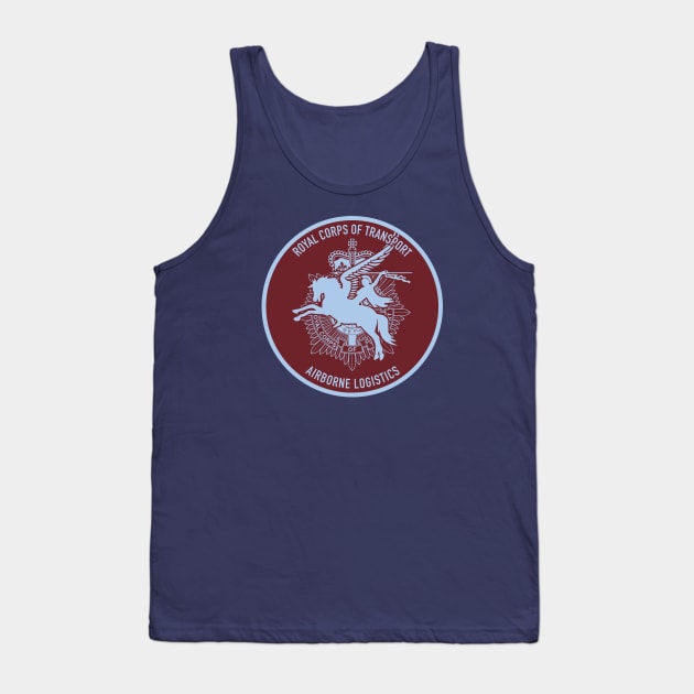 63 Airborne Squadron Tank Top by TCP